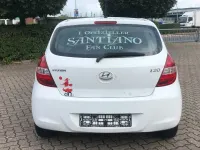 Gebraucht Hyundai i20 Edition+ 77 PS (56 kW) 2011 Weiß Kleinwagen