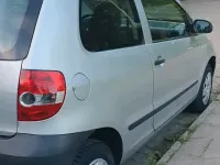 Gebraucht VW Fox 75 PS (55 kW) 2007 Silber Kleinwagen