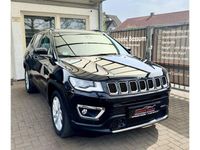 Gebraucht Jeep Compass Limited 150 PS (110 kW) 2021 Carbon black metallic clear coat (metallic) SUV
