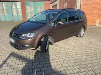 Gebraucht VW Sharan Comfortline 150 PS (110 kW) 2011 Braun Van / Kleinbus
