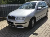 Gebraucht Skoda Fabia Ambiente 87 PS (63 kW) 2007 Silber Limousine