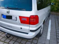 Gebraucht Seat Alhambra Stylance 116 PS (85 kW) 2002 Silber Van / Kleinbus