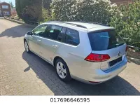 Gebraucht VW Golf VII Comfortline 86 PS (63 kW) 2013 Silber Kombi