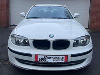 Gebraucht BMW 116 Advantage 122 PS (89 kW) 2010 Weiß Kleinwagen