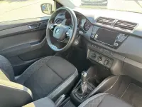 Gebraucht Skoda Fabia Comfort 95 PS (69 kW) 2023 Weiss Kleinwagen