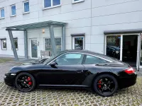 Usata Porsche 997 355 CV (261 kW) 2007 Nero Coupé