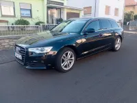 Gebraucht Audi A6 Sport 205 PS (150 kW) 2013 Schwarz Kombi