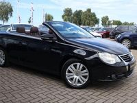 Gebraucht VW Eos Edition 160 PS (117 kW) 2009 Schwarz Cabrio