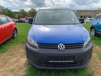Second-hand VW Caddy Startline 86 CP (63 kW) 2011 Albastru Monovolum