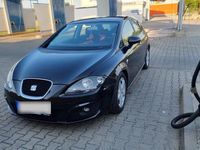 Używany Seat Leon 125 KM (91 kW) 2010 Czarny Hatchback