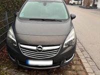 Gebraucht Opel Meriva Eco 110 PS (80 kW) 2016 Grau Van / Kleinbus