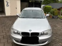 Gebraucht BMW 116 122 PS (89 kW) 2011 Silber Kleinwagen