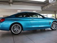 Gebraucht BMW 420 Advantage 184 PS (135 kW) 2018 Blau Coupé