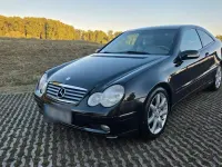 Gebraucht Mercedes C180 143 PS (105 kW) 2003 Schwarz Kleinwagen
