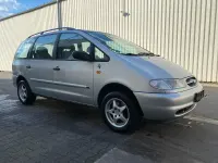 Gebraucht Ford Galaxy 145 PS (106 kW) 1997 Silber Van / Kleinbus