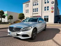 Gebraucht Mercedes C220 170 PS (125 kW) 2016 Grau Kombi