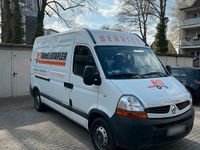 Gebraucht Renault Master 120 PS (88 kW) 2010 Weiß Van / Kleinbus