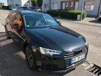Gebraucht Audi A4 186 PS (136 kW) 2018 Schwarz Kombi