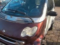 Gebraucht Smart ForTwo Cabrio Pulse 61 PS (44 kW) 2001 Braun Cabrio