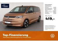 Gebraucht VW Multivan Basis 204 PS (150 kW) 2023 Copper bronze metallic Van