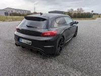 Używany VW Scirocco R 265 KM (194 kW) 2013 Czarny Coupe