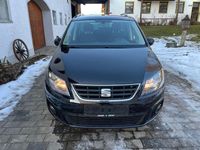 Gebraucht Seat Alhambra Reference 150 PS (110 kW) 2017 Schwarz Van / Kleinbus