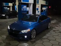 Gebraucht BMW 435 M Performance 306 PS (225 kW) 2013 Blau Coupé