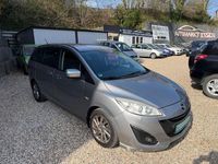 Gebraucht Mazda 5 Edition 150 PS (110 kW) 2012 Silber Van / Kleinbus