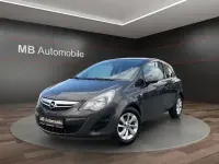 Gebraucht Opel Corsa Energy 87 PS (63 kW) 2014 Grau Kleinwagen