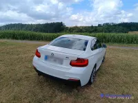Gebraucht BMW M235 Performance 326 PS (239 kW) 2014 Weiß Coupé