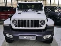 Gebraucht Jeep Wrangler Sahara 272 PS (200 kW) 2024 Weiss SUV
