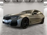 Gebraucht BMW 530 M Sport 286 PS (210 kW) 2023 Grau Kombi