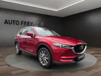 Gebraucht Mazda CX-5 Signature 150 PS (110 kW) 2018 Soul red crystal SUV