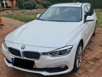 Gebraucht BMW 330 Luxury Line 252 PS (185 kW) 2018 Weiß Kombi