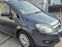 Gebraucht Opel Zafira 140 PS (102 kW) 2009 Grau Van / Kleinbus