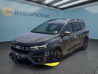Neu Dacia Jogger 110 PS (80 kW) 2025 Grün Van / Kleinbus