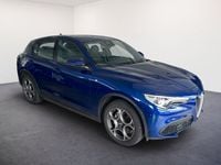 Gebraucht Alfa Romeo Stelvio Ti 280 PS (205 kW) 2023 486 blau SUV