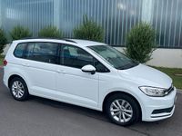 Gebraucht VW Touran 116 PS (85 kW) 2018 Weiß Van / Kleinbus