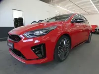 Gebraucht Kia ProCeed GT 204 PS (150 kW) 2019 Rot Kombi
