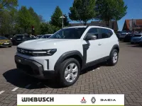 Ny Dacia Duster Expression 122 HK (89 kW) 2026 Hvid SUV