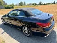 Gebraucht Mercedes E250 AMG 211 PS (155 kW) 2014 Schwarz Cabrio