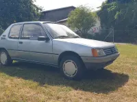 Gebraucht Peugeot 205 60 PS (44 kW) 1990 Blau Limousine