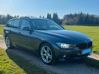 Gebraucht BMW 320 184 PS (135 kW) 2013 Grau Kombi