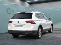 gebraucht VW Tiguan Allspace 1.5 TSI DSG Life, 7-Sitze, Navi, LED, AHK, Digital Cockpit, Lane Assist