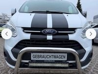 Second-hand Ford Transit Custom 105 CP (77 kW) 2017 Alb Monovolum
