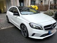 Gebraucht Mercedes A160 102 PS (75 kW) 2016 Weiß Kleinwagen