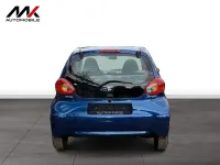 Gebraucht Toyota Aygo 68 PS (50 kW) 2007 Blau Kleinwagen