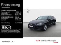Gebraucht Audi A3 110 PS (80 kW) 2022 Schwarz Limousine