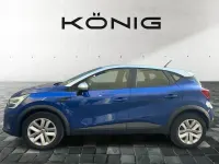 Begagnad Renault Captur Equilibre 100 HK (73 kW) 2023 Blå SUV