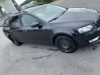 Gebraucht Skoda Octavia Active 150 PS (110 kW) 2014 Schwarz Kombi